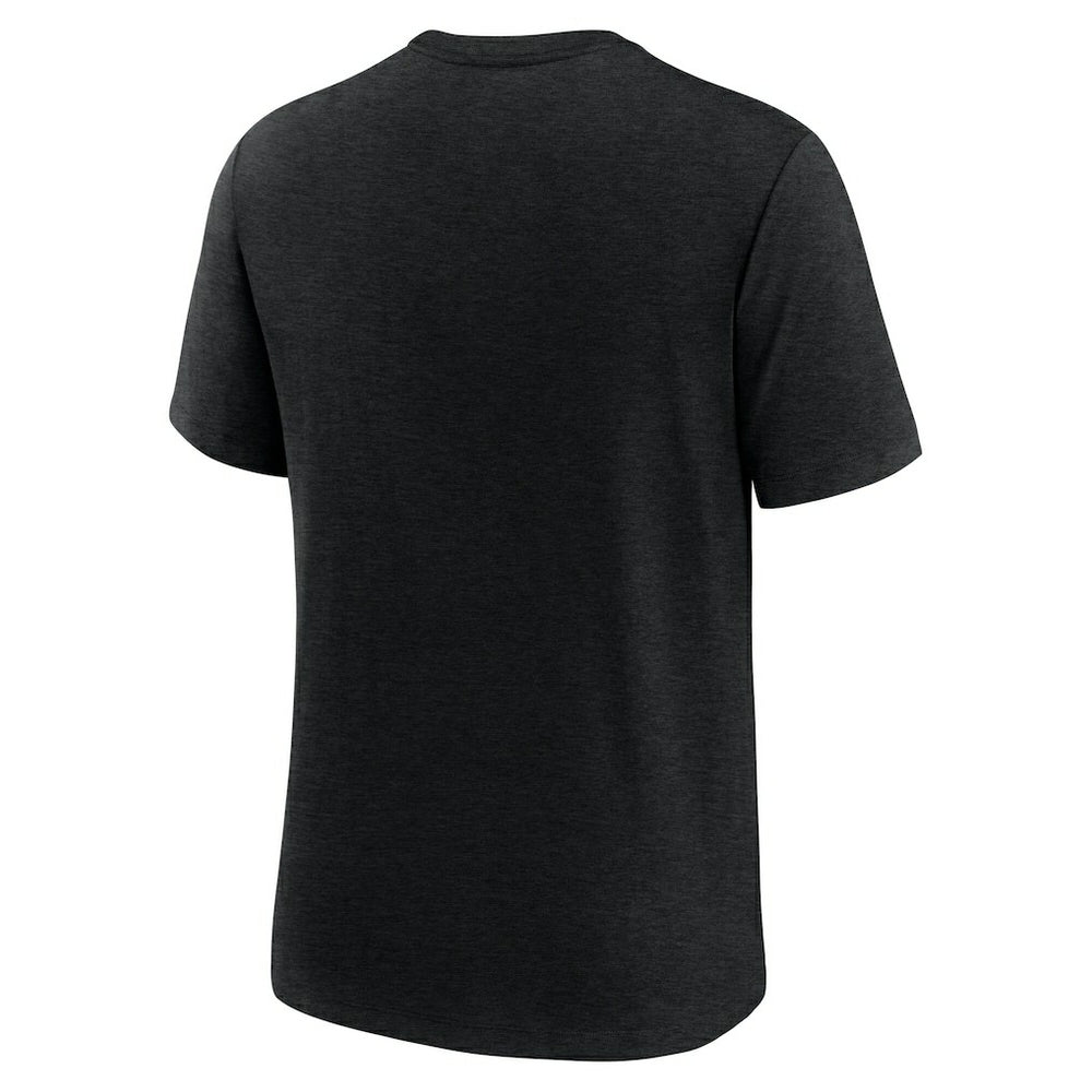 Josh Allen Buffalo Bills Player Graphic T-Shirt - Heather Black T-shirts