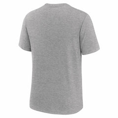 Malik Nabers New York Giants Player Graphic T-Shirt - Heather Gray T-shirts