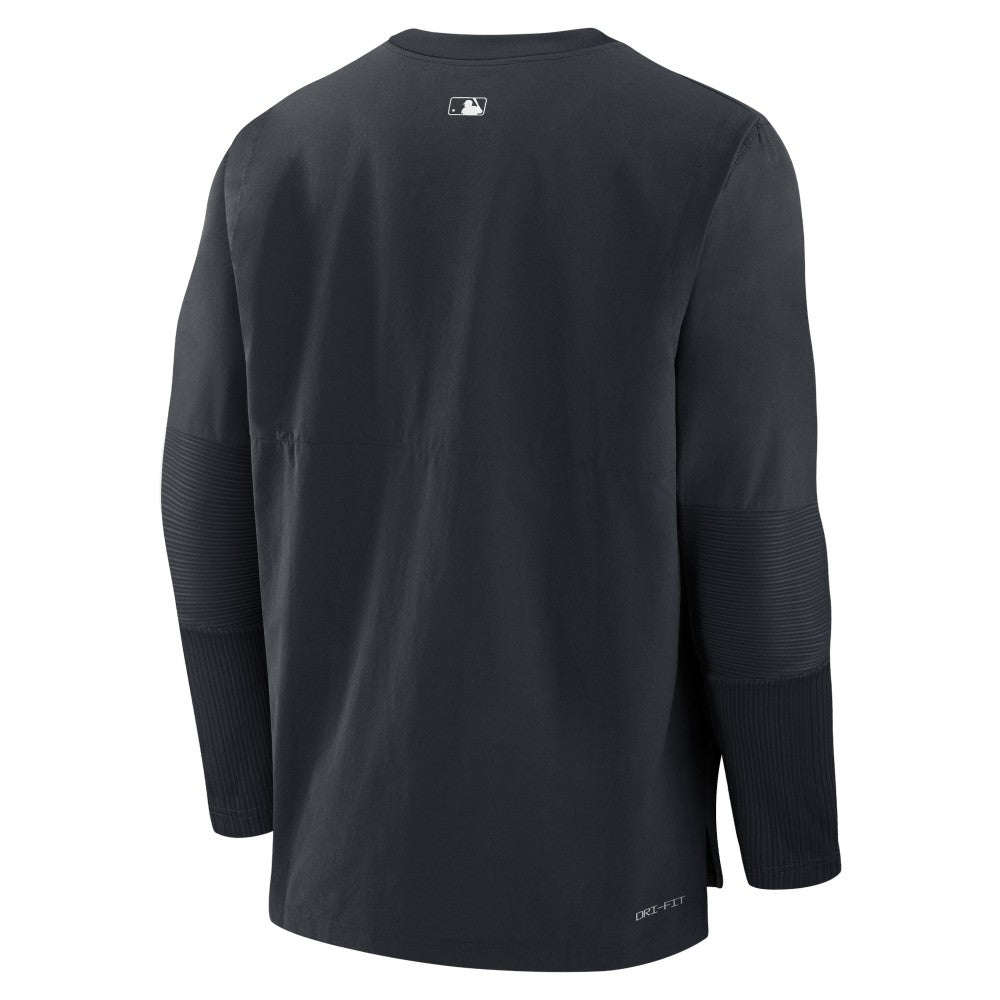 Minnesota Twins Nike Authentic Collection Player Dri-FIT Lightweight Pullover - Navy Pullover