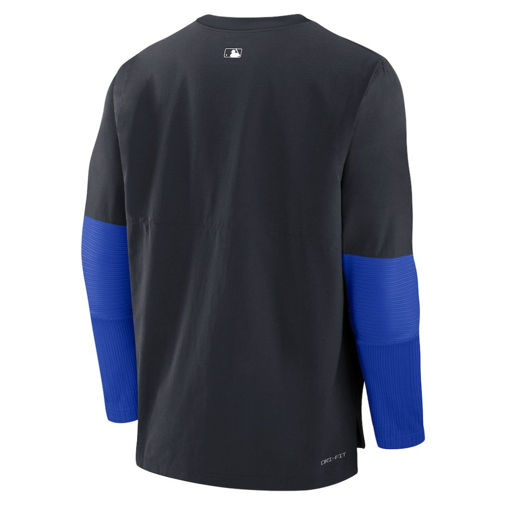 Toronto Blue Jays Nike Authentic Collection Player Dri-FIT Lightweight Pullover - Navy Pullover