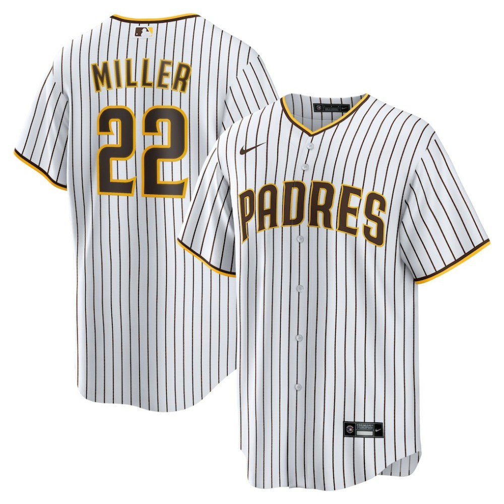 Mason Miller San Diego Padres Nike Home Replica Jersey - White Jerseys
