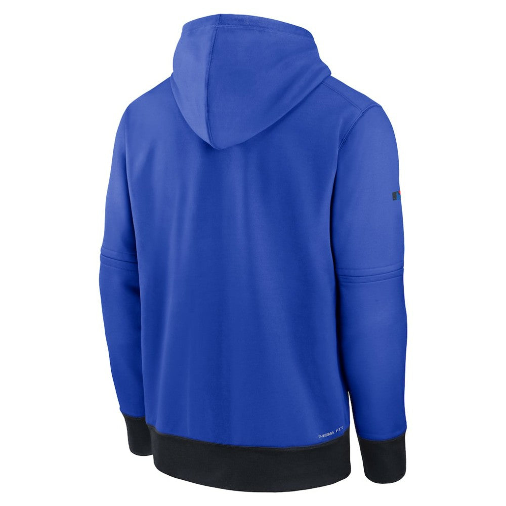 Toronto Blue Jays Nike 2024 City Connect Authentic Collection Practice Performance Pullover Hoodie - Royal Hoodies