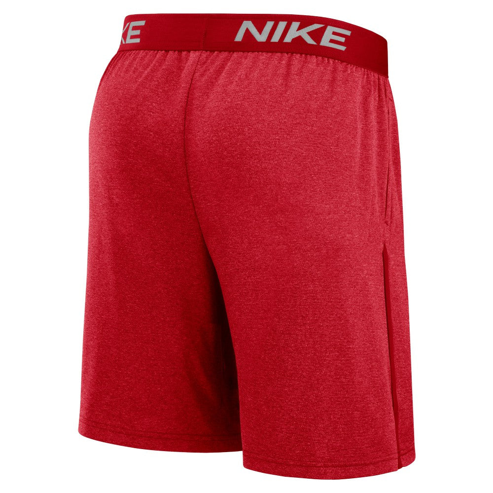 Los Angeles Angels Nike City Connect Authentic Collection Performance Practice Shorts - Red Shorts