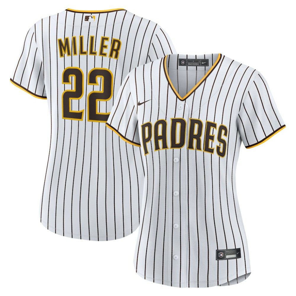 Mason Miller San Diego Padres Nike Women's Home Replica Jersey - White Jerseys