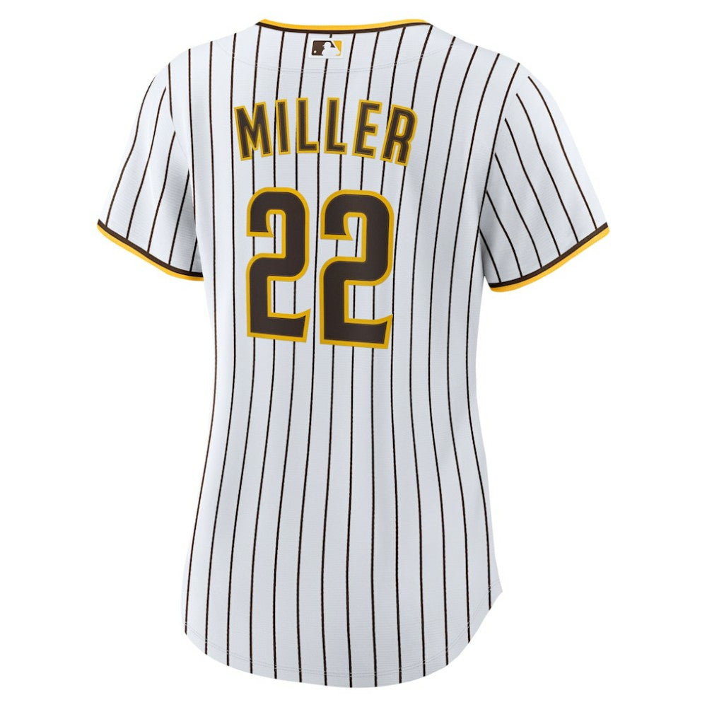 Mason Miller San Diego Padres Nike Women's Home Replica Jersey - White Jerseys