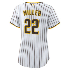 Mason Miller San Diego Padres Nike Women's Home Replica Jersey - White Jerseys