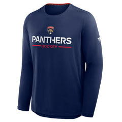 Florida Panthers Fanatics Authentic Pro Rink Tech Long Sleeve T-Shirt - Navy | US 2001469088