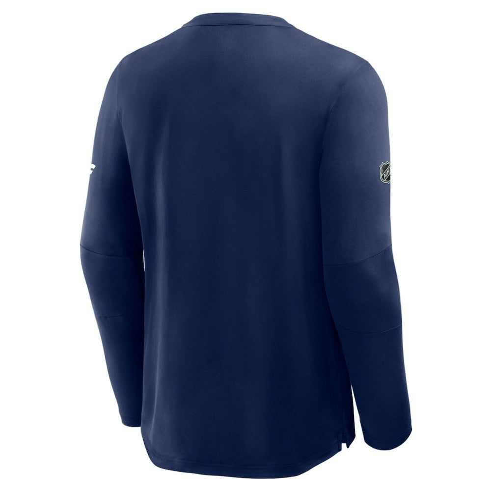 Florida Panthers Fanatics Authentic Pro Rink Tech Long Sleeve T-Shirt - Navy | US 2001469088