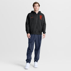 San Francisco Giants Nike Primetime Lockup Full-Zip Hoodie - Black Hoodies