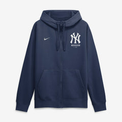 New York Yankees Nike Primetime Lockup Full-Zip Hoodie - Navy Hoodies
