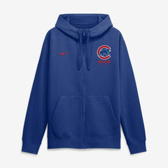 Chicago Cubs Nike Primetime Lockup Full-Zip Hoodie - Royal Hoodies