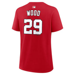 James Wood Washington Nationals Nike Women's Name & Number T-Shirt - Red T-shirts