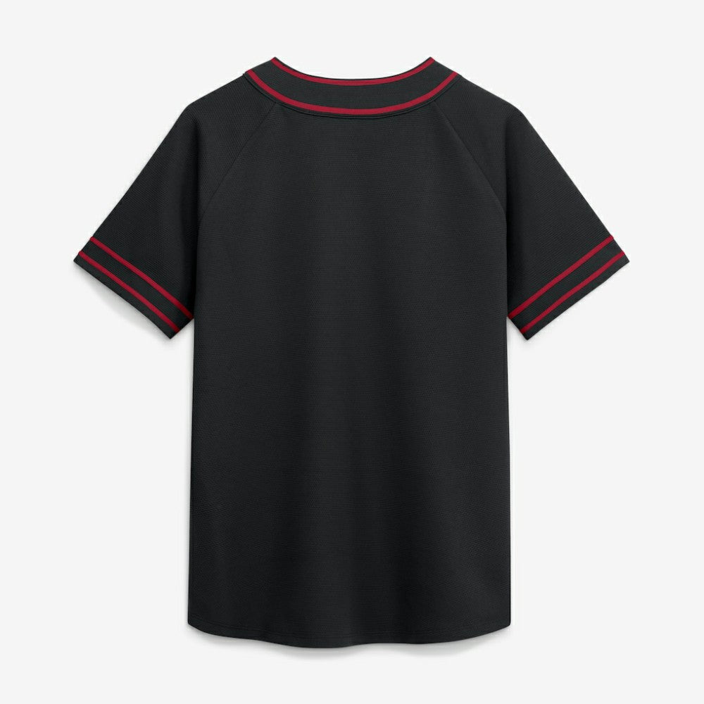 Arizona Diamondbacks Fanatics Women's Diva Race Ahead Raglan V-Neck T-Shirt - Black T-shirts
