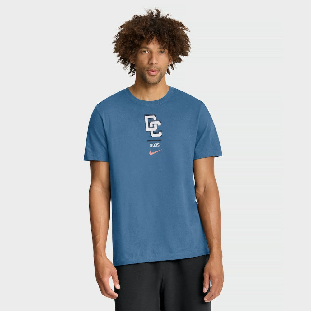 Washington Nationals Nike City Connect 2-Hit T-Shirt - Blue T-shirts