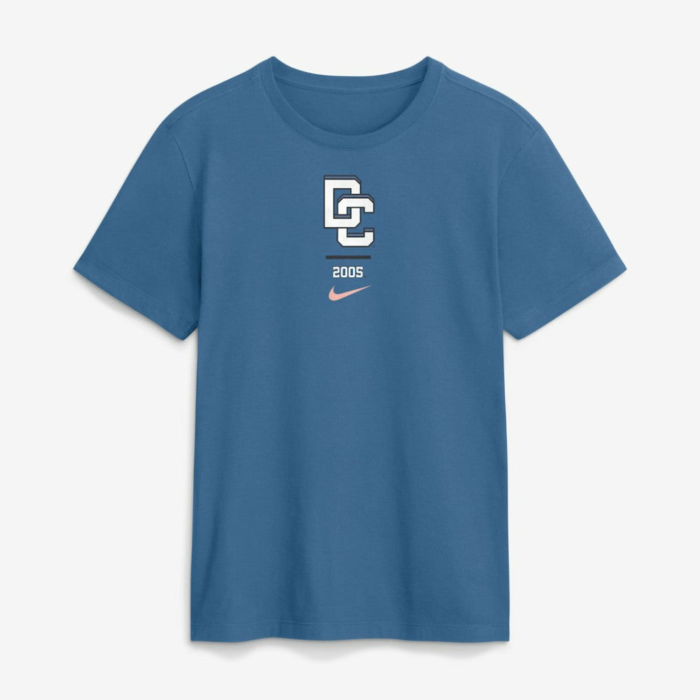 Washington Nationals Nike City Connect 2-Hit T-Shirt - Blue T-shirts