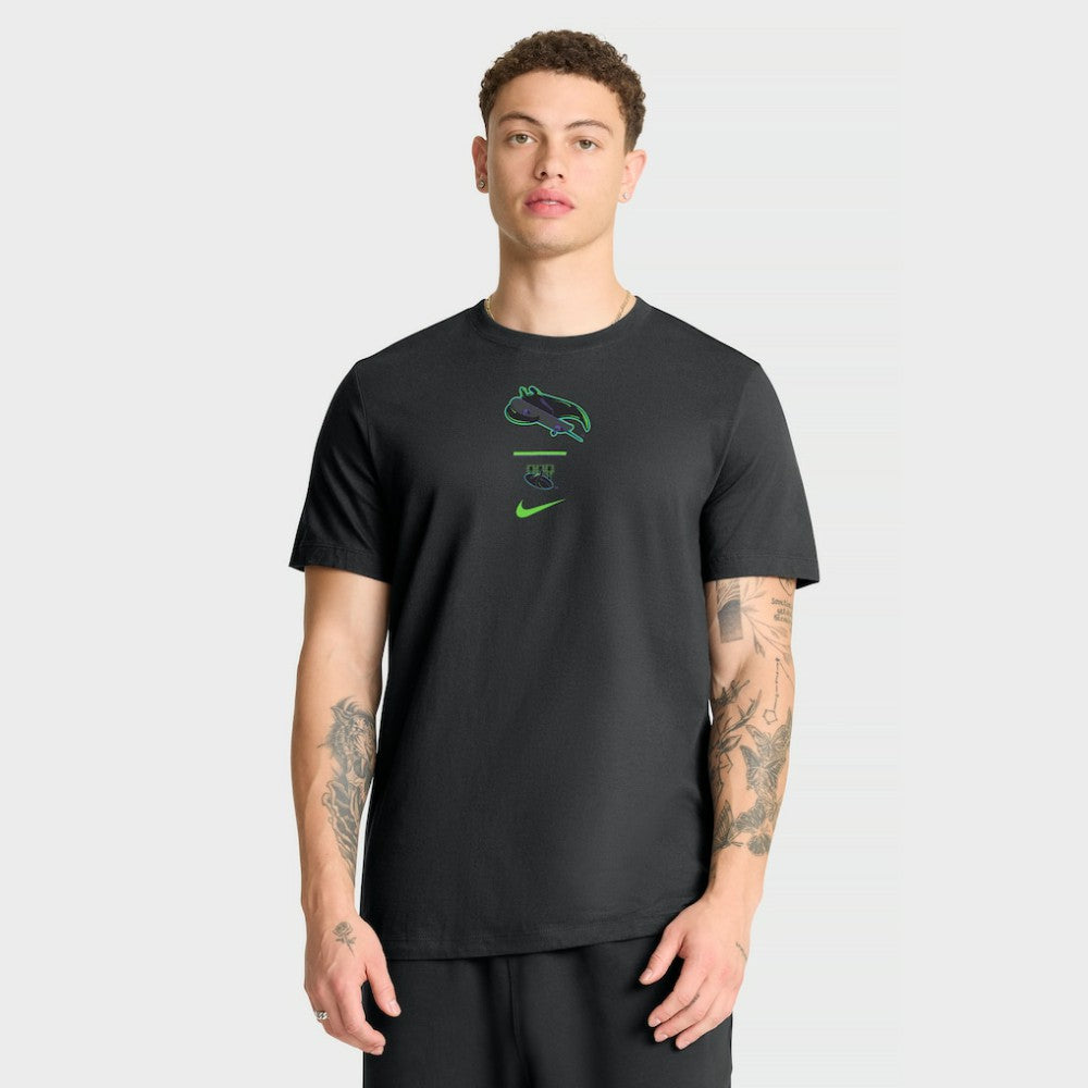Tampa Bay Rays Nike City Connect 2-Hit T-Shirt - Black T-shirts