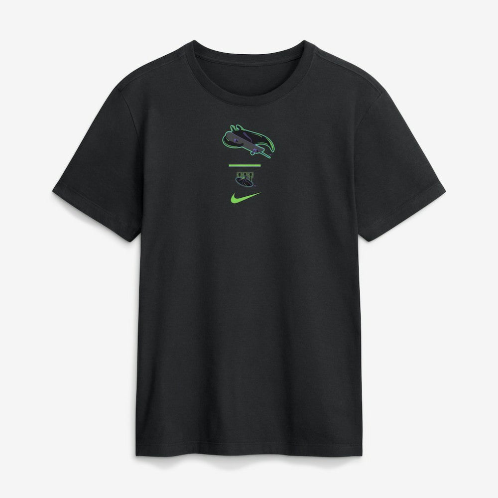 Tampa Bay Rays Nike City Connect 2-Hit T-Shirt - Black T-shirts