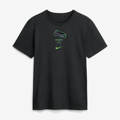 Tampa Bay Rays Nike City Connect 2-Hit T-Shirt - Black T-shirts