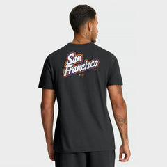 San Francisco Giants Nike City Connect 2-Hit T-Shirt - Black T-shirts