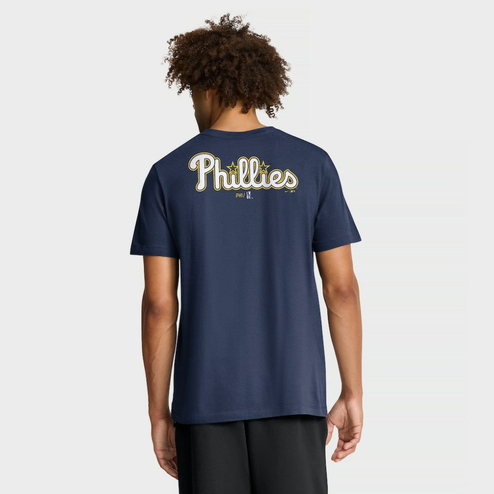 Philadelphia Phillies Nike City Connect 2-Hit T-Shirt - Navy T-shirts