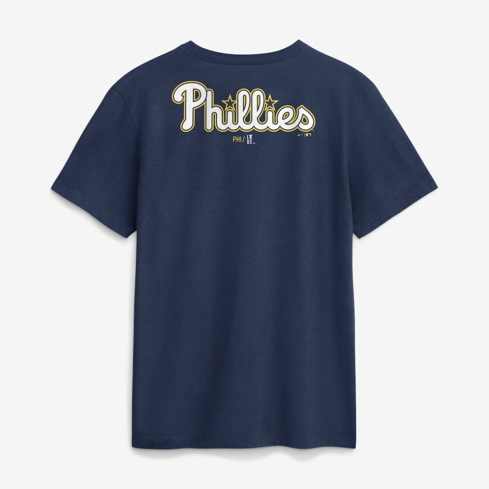 Philadelphia Phillies Nike City Connect 2-Hit T-Shirt - Navy T-shirts