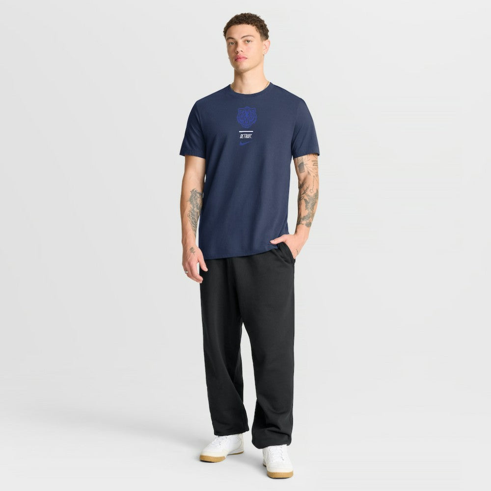 Detroit Tigers Nike City Connect 2-Hit T-Shirt - Navy T-shirts