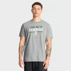Boston Red Sox Nike City Connect Stacked T-Shirt - Gray T-shirts