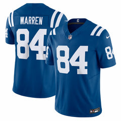 Tyler Warren Indianapolis Colts Team Vapor F.U.S.E. Limited Jersey - Royal Jerseys