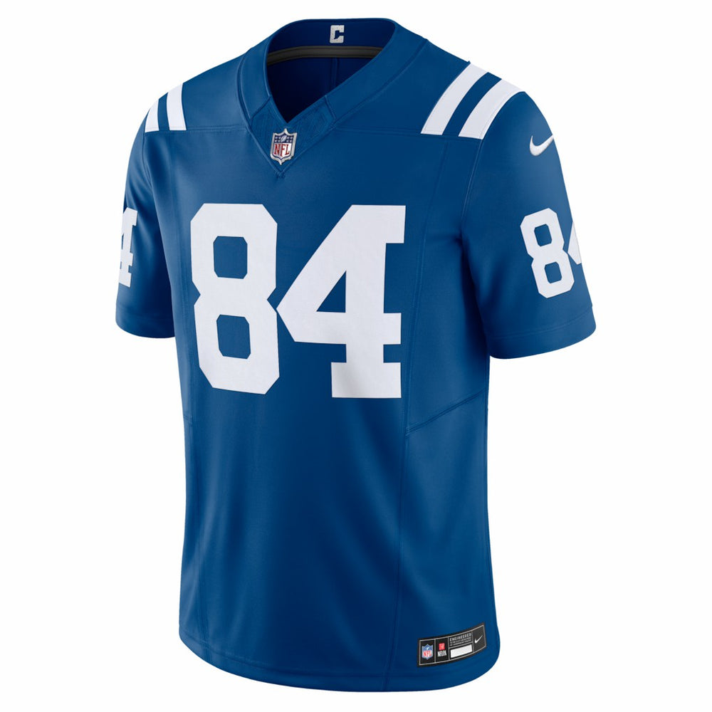 Tyler Warren Indianapolis Colts Team Vapor F.U.S.E. Limited Jersey - Royal Jerseys