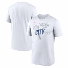 Washington Nationals Nike 2026 City Connect Team Phrase Script Dri-FIT T-Shirt - White T-shirts