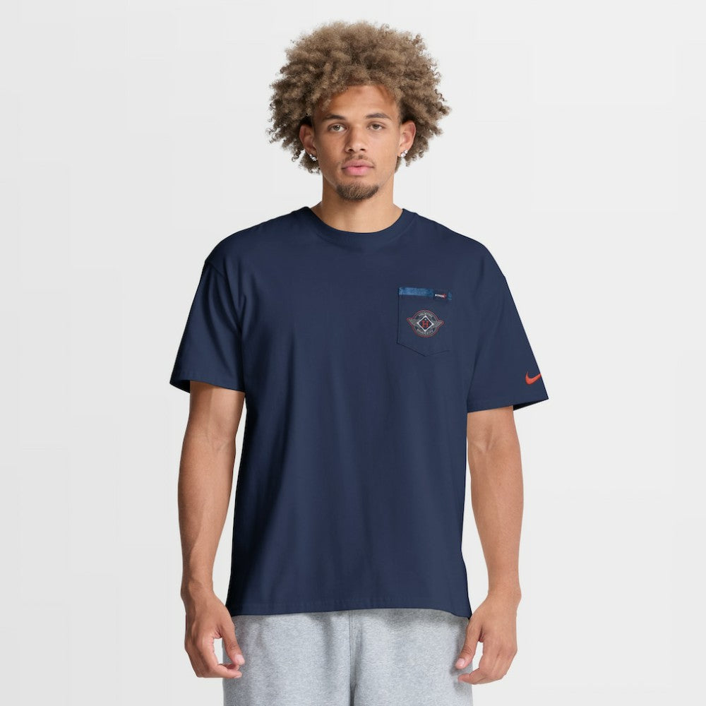 Houston Astros Nike City Connect 2-Hit Max90 Pocket T-Shirt - Navy T-shirts