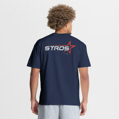 Houston Astros Nike City Connect 2-Hit Max90 Pocket T-Shirt - Navy T-shirts