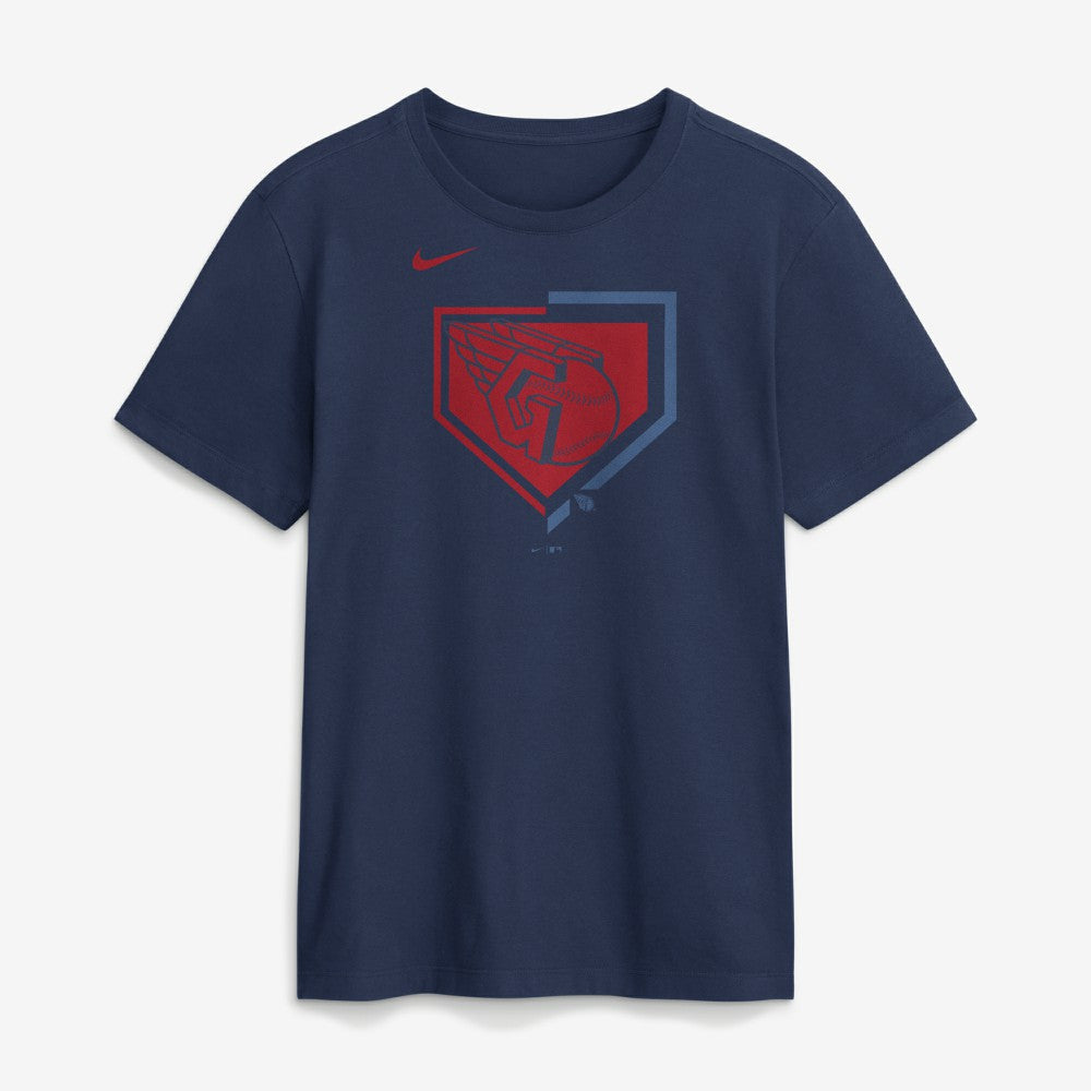 Cleveland Guardians Nike Icon T-Shirt - Navy T-shirts