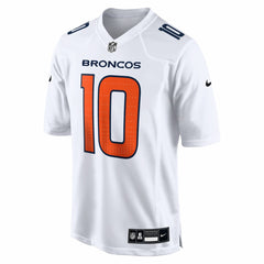 Bo Nix Denver Broncos Tundra Fashion Game Jersey - White Jerseys