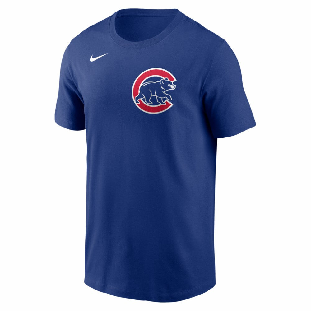 Seiya Suzuki Chicago Cubs Nike Home Name & Number T-Shirt - Royal T-shirts
