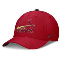 St. Louis Cardinals Nike Primetime Rise Dri-FIT Flex Hat - Red Hats