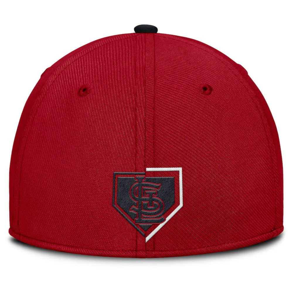 St. Louis Cardinals Nike Primetime Rise Dri-FIT Flex Hat - Red Hats