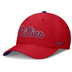 Philadelphia Phillies Nike Primetime Rise Dri-FIT Flex Hat - Red Hats