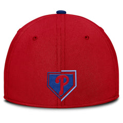 Philadelphia Phillies Nike Primetime Rise Dri-FIT Flex Hat - Red Hats