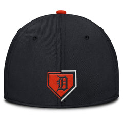 Detroit Tigers Nike Primetime Rise Dri-FIT Flex Hat - Navy Hats