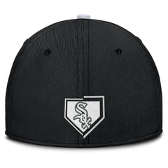 Chicago White Sox Nike Primetime Rise Dri-FIT Flex Hat - Black Hats