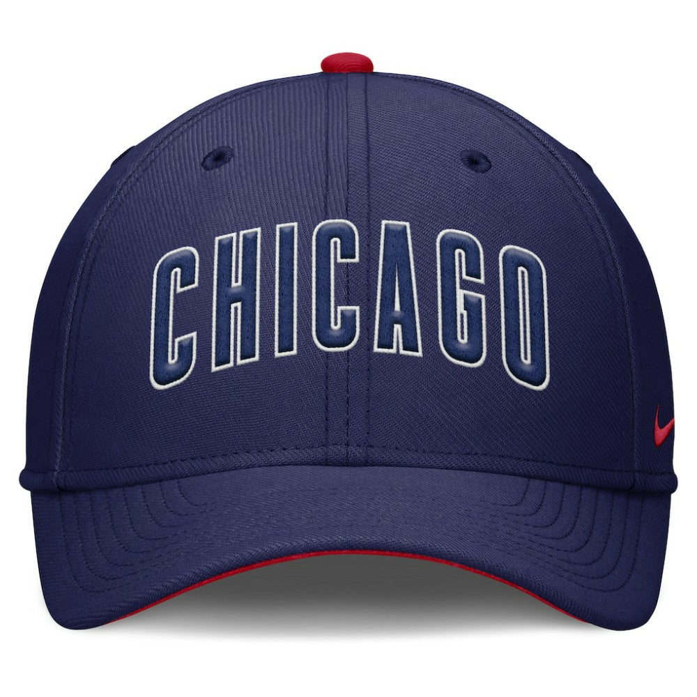 Chicago Cubs Nike Primetime Rise Dri-FIT Flex Hat - Royal Hats