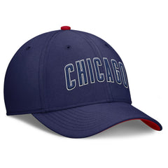 Chicago Cubs Nike Primetime Rise Dri-FIT Flex Hat - Royal Hats