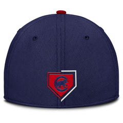 Chicago Cubs Nike Primetime Rise Dri-FIT Flex Hat - Royal Hats