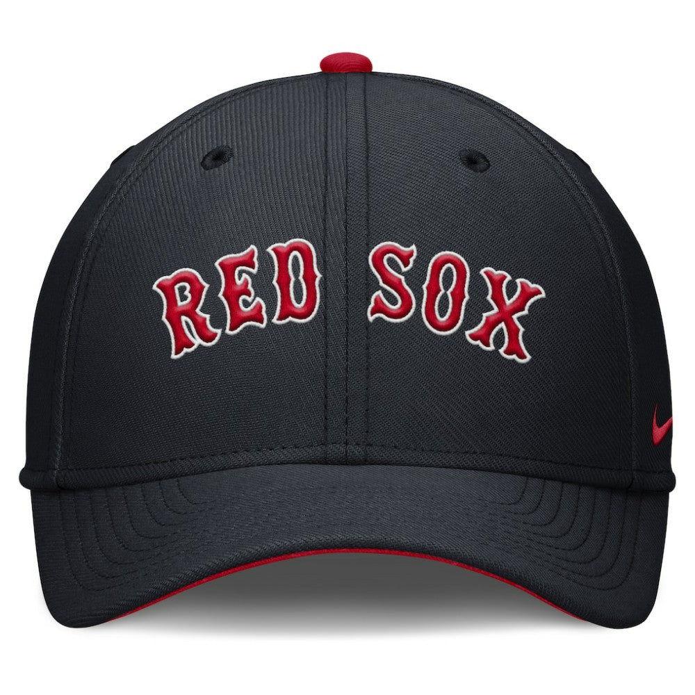 Boston Red Sox Nike Primetime Rise Dri-FIT Flex Hat - Navy Hats