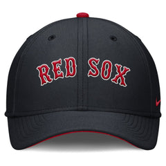 Boston Red Sox Nike Primetime Rise Dri-FIT Flex Hat - Navy Hats
