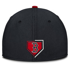Boston Red Sox Nike Primetime Rise Dri-FIT Flex Hat - Navy Hats
