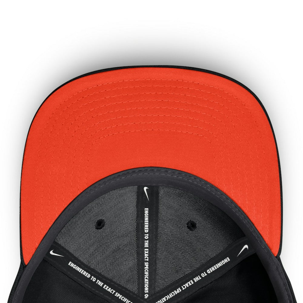 Baltimore Orioles Nike Primetime Rise Dri-FIT Flex Hat - Black Hats