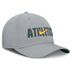 Athletics Nike Primetime Rise Dri-FIT Flex Hat - Gray Hats