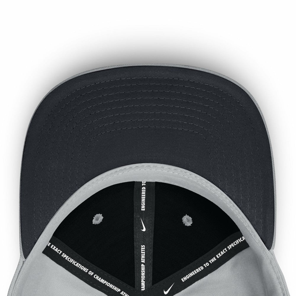 New York Yankees Nike Primetime Rise Dri-FIT Flex Hat - Gray Hats